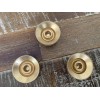 Unbranded Fender Strat Set Of 3 Barely Sloped Gold Acrylic