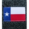 Colosseum Outdoors Texas Flag Beanie (Charcoal)