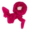 DOLCE ABBRACCIO SWEET LOVE Women's Chiffon Scarf / Stole for