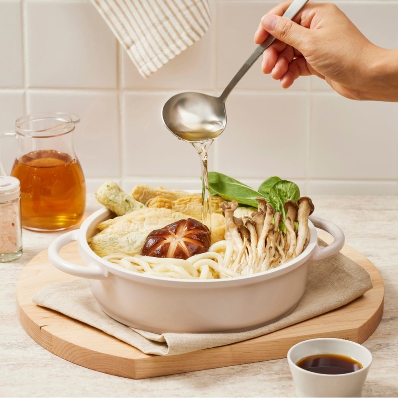 JAJU [JAJU] Stainless Steel Serving Ladle _18CM