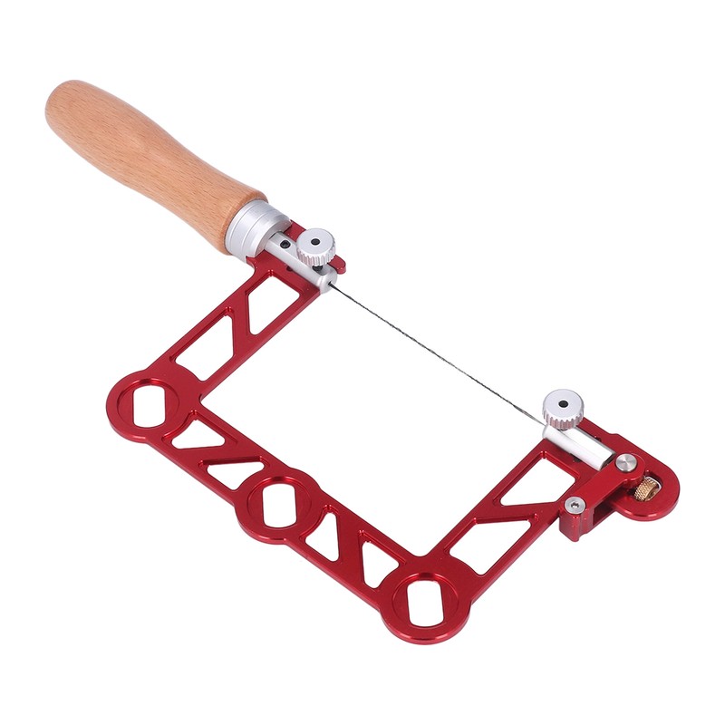 Mini Woodworking Hand Saw U Shape Wooden Handle Coping Saw