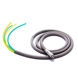 Dental Silicone Hose Air Turbine for Handpiece Tubing Tube Connector 2/4 holes (4 Holes)