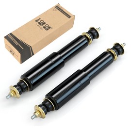 10L0L Golf Cart Front and Rear Shock Absorbers for EZGO TXT Golf Carts 1994+, Replaces OEM# 76418-G01, 70248-G01, 70324-G01, 76419-G01-2 PCS