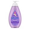 Johnson's Baby bedtime bath wash, baby wash and cleanser, large,
