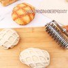 Mesh Roller Pizza Bread Pastry Pie Dough Roller Multifunctional Tool