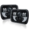 CHUSYYRAY 7''x6'' LED Headlight Headlamp For Chevy Express Cargo Van