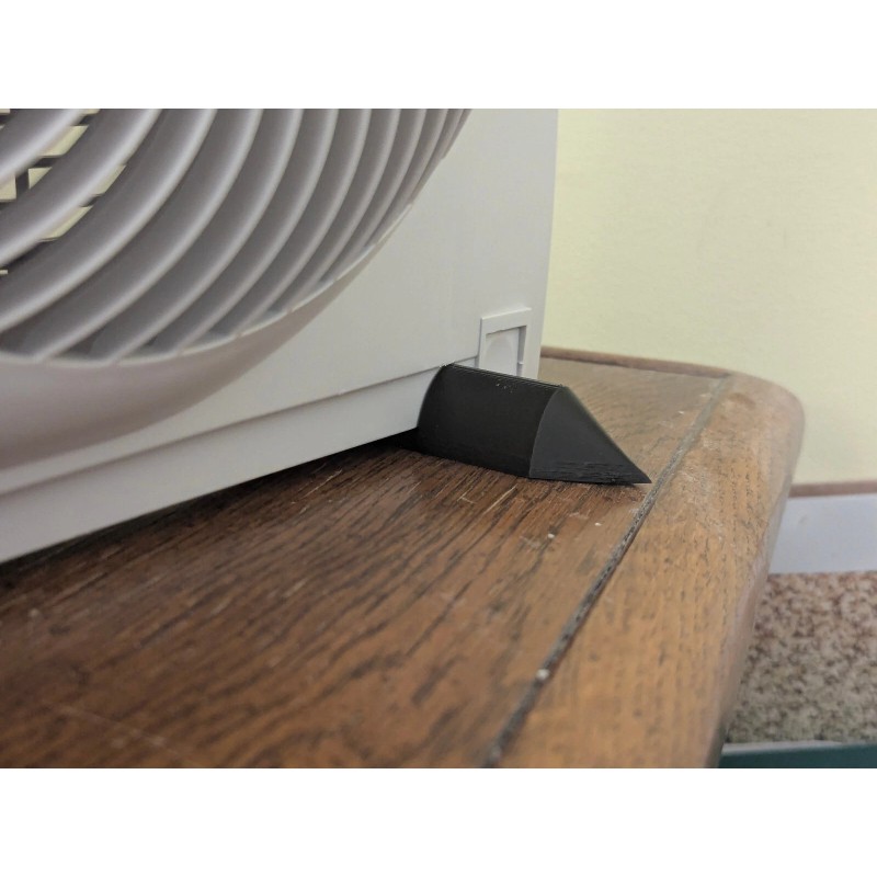 Bionaire 3D Printed Window Fan Unit Stands, Mounts, or Stabilizer