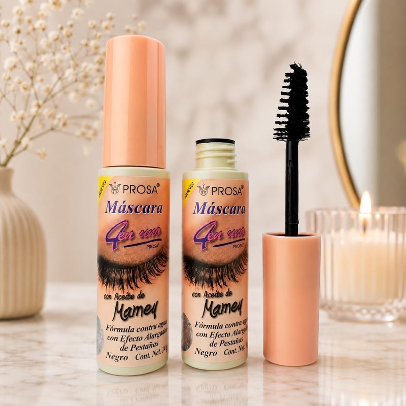 Prosa Máscara de Pestañas con Aceite de Mamey 14 g