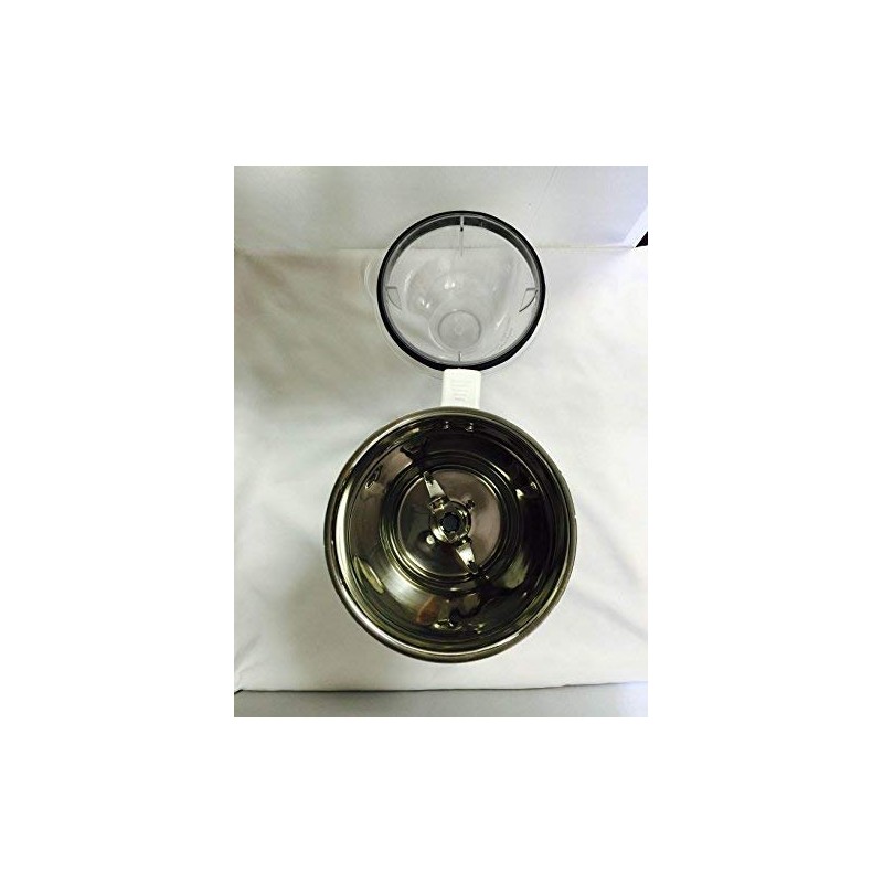 Preethi 1.5L Stainless Steel Large Jar for Eco Twin, Eco