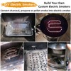 Upgrade 1650W Electric Smoker Heating Element Replacement Kit with Adjustable