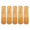 5pcs Pet Bamboo Urn Eco Friendly Memorial Small Urn for