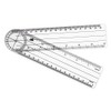 Rehabilitation Advantage Plastic Spinal Goniometer 360 Degree ISOM