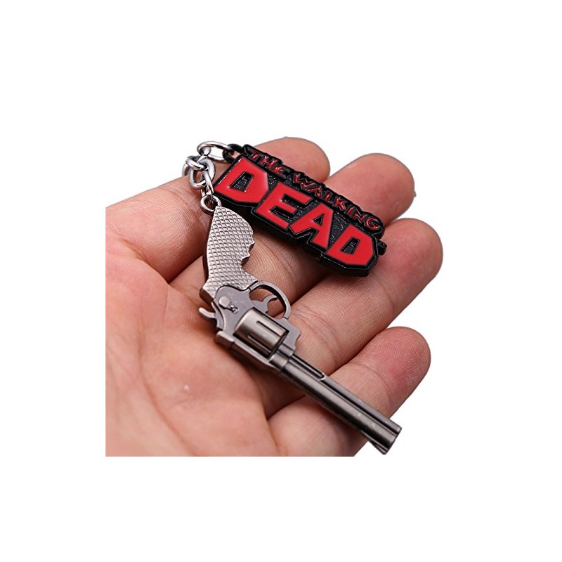 Metal Keyring Silver Plated Solid Metal Keychain