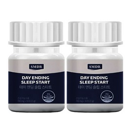 SMDR Biomeston SMDR Day Ending Sleep Start 700mg x 30 tablets, 2 boxes / 바이오메스턴 SMDR 데이 엔딩 슬립 스타트 700mg x 30정 2박스