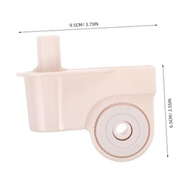 CAXUSD Floor Fan Connector Bracket Pedestal Fan Mounting Elbow Holder for Enhanced Stability and Safety Optimizes Airflow