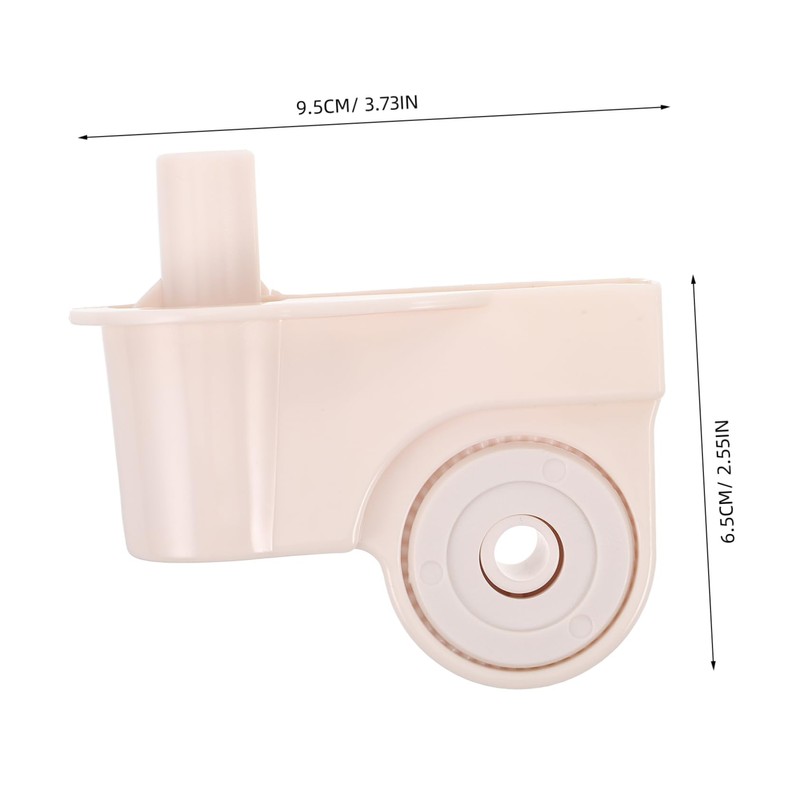 CAXUSD Floor Fan Connector Bracket Pedestal Fan Mounting Elbow Holder