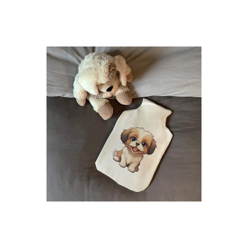 'Shih Tzu' Hot Water Bottle Cover (HW00031800)