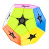 CuberSpeed Moyu MoFang JiaoShi Meilong 2x2 Megaminx stickerless Magic Cube