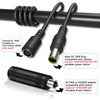 20Ft 14AWG Extension Cable,DC8mm Extension Cable with DC7909 to DC8020