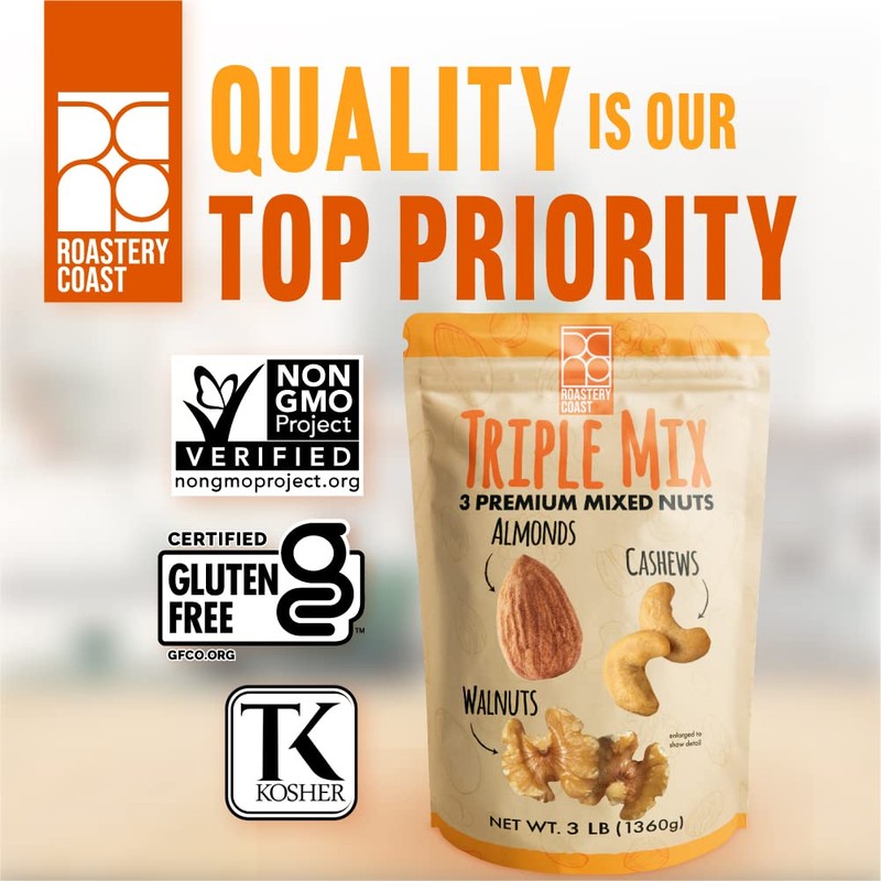 Roastery Coast - Daily Nuts Healthy Mix Bulk | 3