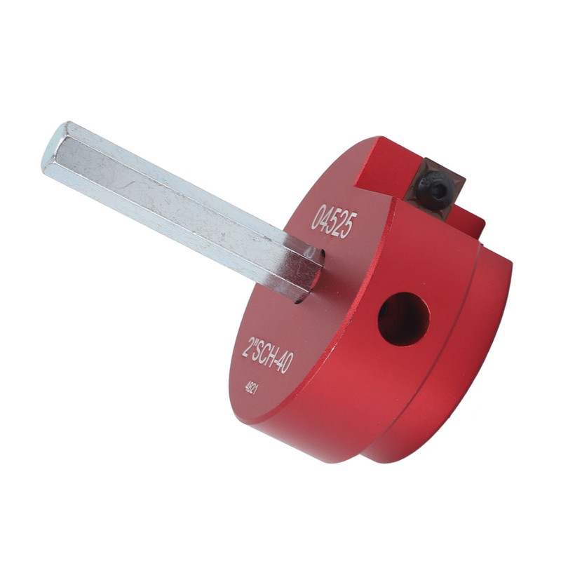 PVC Pipe Reamer Kit Aluminum Alloy Pipe Fitting Reamer PVC