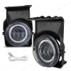 SHENKENUO Full LED Fog Lights Lamps Fit For 2003-2006 GMC