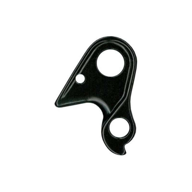 XLC Plain 2501170090 Derailleur Hanger, Silver, 10X3X5 CM