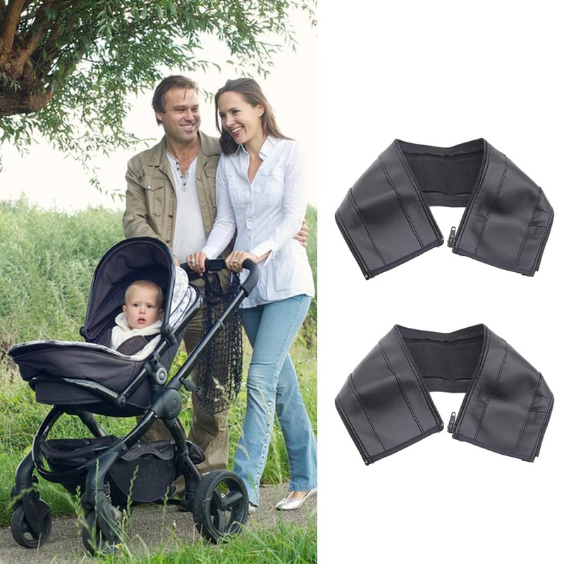 Pack of 2 Pushchair Handle Cover Baby Pram Handle Cover