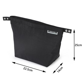 VanFn Lunch Bag, Lunch Bag, Thermal Insulated Bag, Foldable, 2-Way Lunch Bag, Waterproof, Cute, Unisex, Work or School Commute, Outdoor, Camping, Picnic,