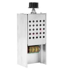 6000W  SCR AC Electronic Voltage Regulator Speed Control Dimming Thermostat with Shell