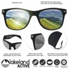 Lakeland Active Keswick Classic Polarized Sunglasses - Black