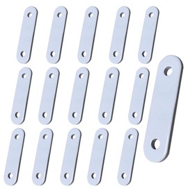 RHBHY Pencil Rods, Pack of 16 Pencil Strips, Curtains, Weights, Lacquered, High-Quality Curtain Weights for the Home, Office, Hotel, Curtain, Tablecloth Accessories, 50 g/Piece (50 g - 16 Pieces)