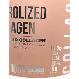 Colágeno Hidrolizado A. Hialurónico Biotina 1 Kg Natural Amz                                                                                          