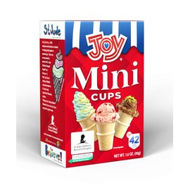 Joy Mini Ice Cream Cups (8 cartons of 42 mini cups)