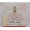 Clinique Stay-Matte Universal Blotting Powder - .29 oz - New