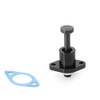 MC MOTOPARTS Black CNC Manual Cam Chain Tensioner Compatible with