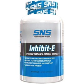 SNS Inhibit-E Advanced E Control and Test Booster Complex 90 Capsules Brand New