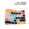 HRH Studio One Functional Shortcut Hotkey Keyboard Cover Silicone Skin
