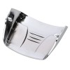 Unbranded Chrome Tail Light Visor Cover For Harley Road King