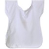Camicia da battesimo Unisex, Vestina Made in Italy, Ricamata a