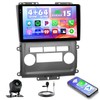 Hikity 4+64G Android 15 Car Stereo for Nissan Frontier/Xterra 2009-2012,