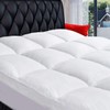 COONP King Mattress Topper, Extra Thick Pillowtop, Cooling Plush Mattress