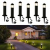 MOON-DE-AGE 6 Pack Low Voltage Landscape Pathway Lights, 12V LED