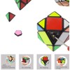 Speed Cubes, [13Pack] Speed Cube Set - Megaminx Mirror Pyramid