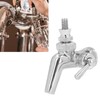 Beer Flow Control Faucet Stainless Steel Beer Tap with Dust