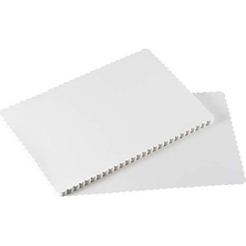 Paper Placemats Medium White Wave M-55 100 Sheets