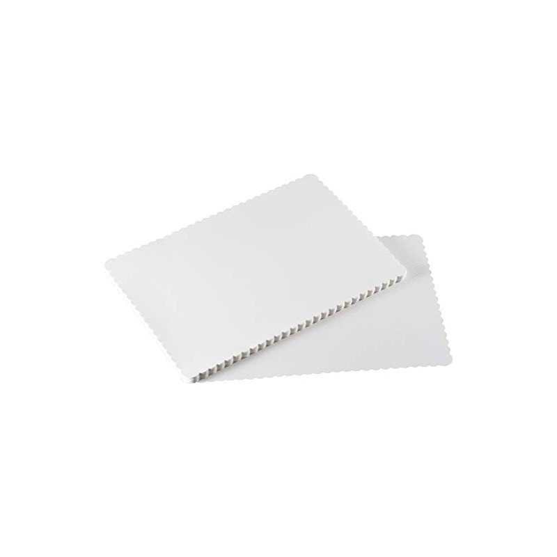 Paper Placemats Medium White Wave M-55 100 Sheets
