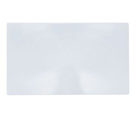 Sourcingmap Magnifier Fresnel Lens Page 3X Magnifying Sheet 260x180x0.5mm