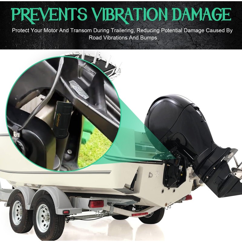 Transom Savers For Outboard Motor, Boat Saver, Outboard Motor Support