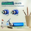Antstone Electric Resin Polishing Kit Resin Drill with 287 Accessories
